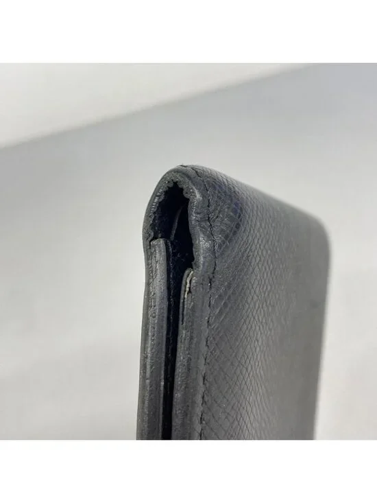 Louis Vuitton Billfold Taiga Portefeuille Multiple Ardoise Wallet - Picture 6 of 10